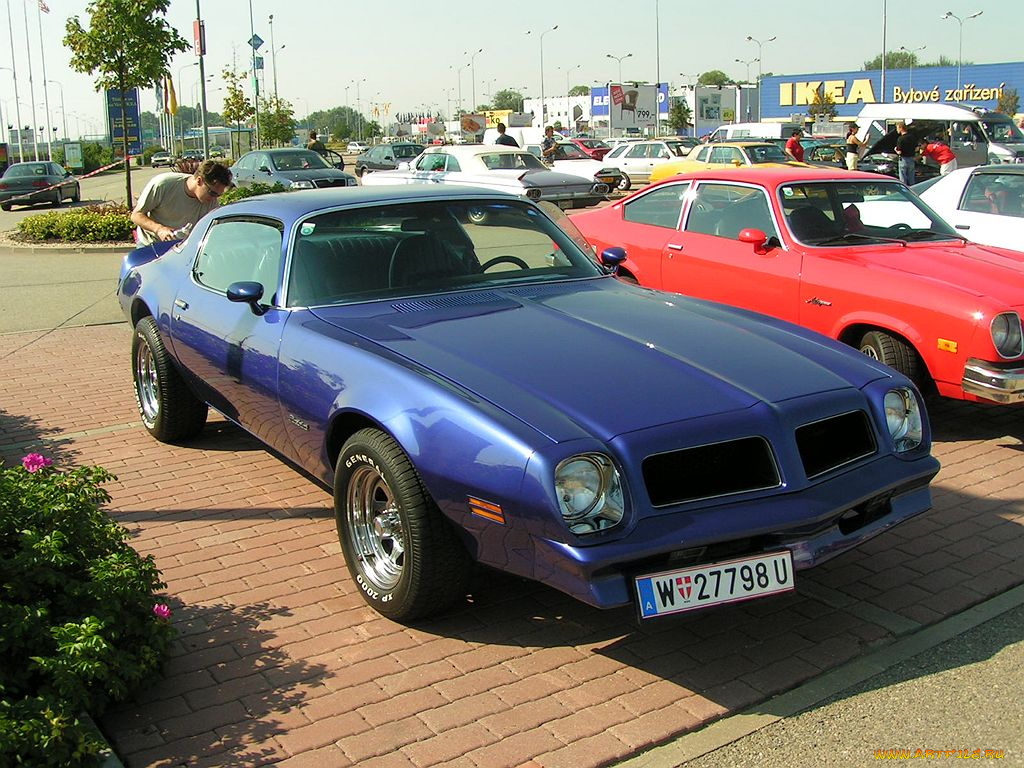 автомобили, pontiac