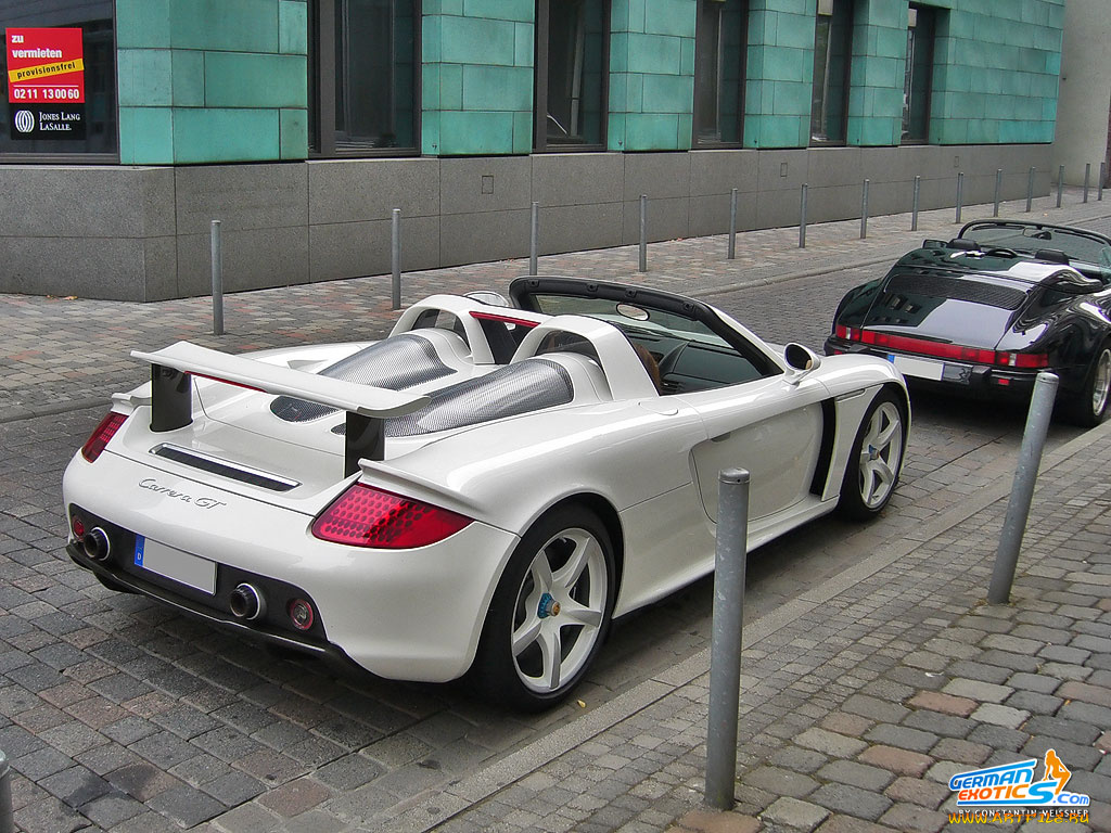 porsche, carrera, gt, автомобили