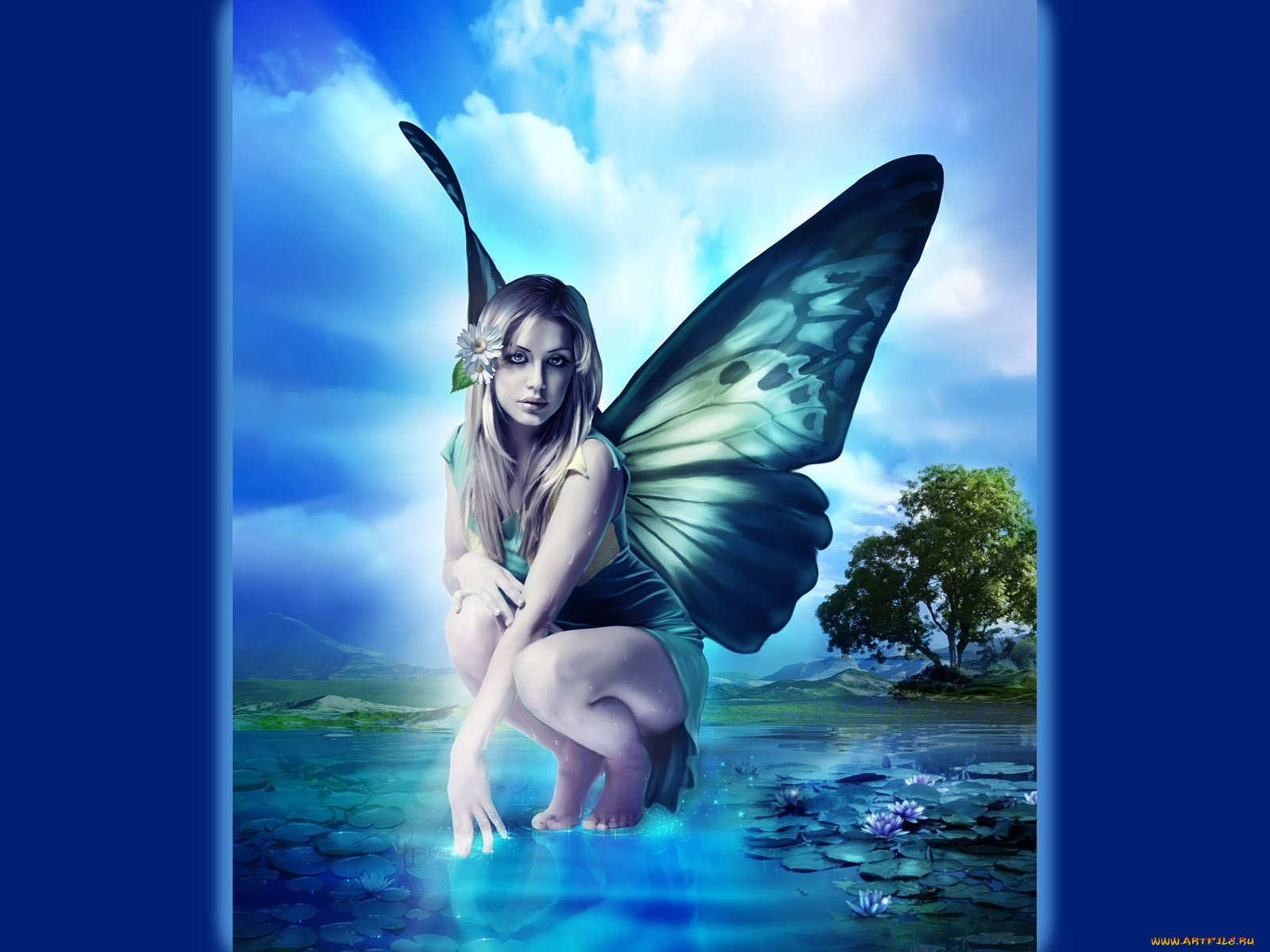 anarasha, фэнтези, феи