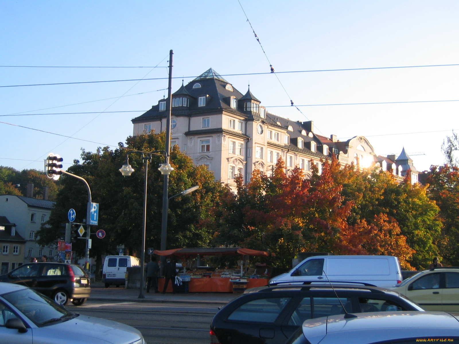 города, улицы, площади, набережные