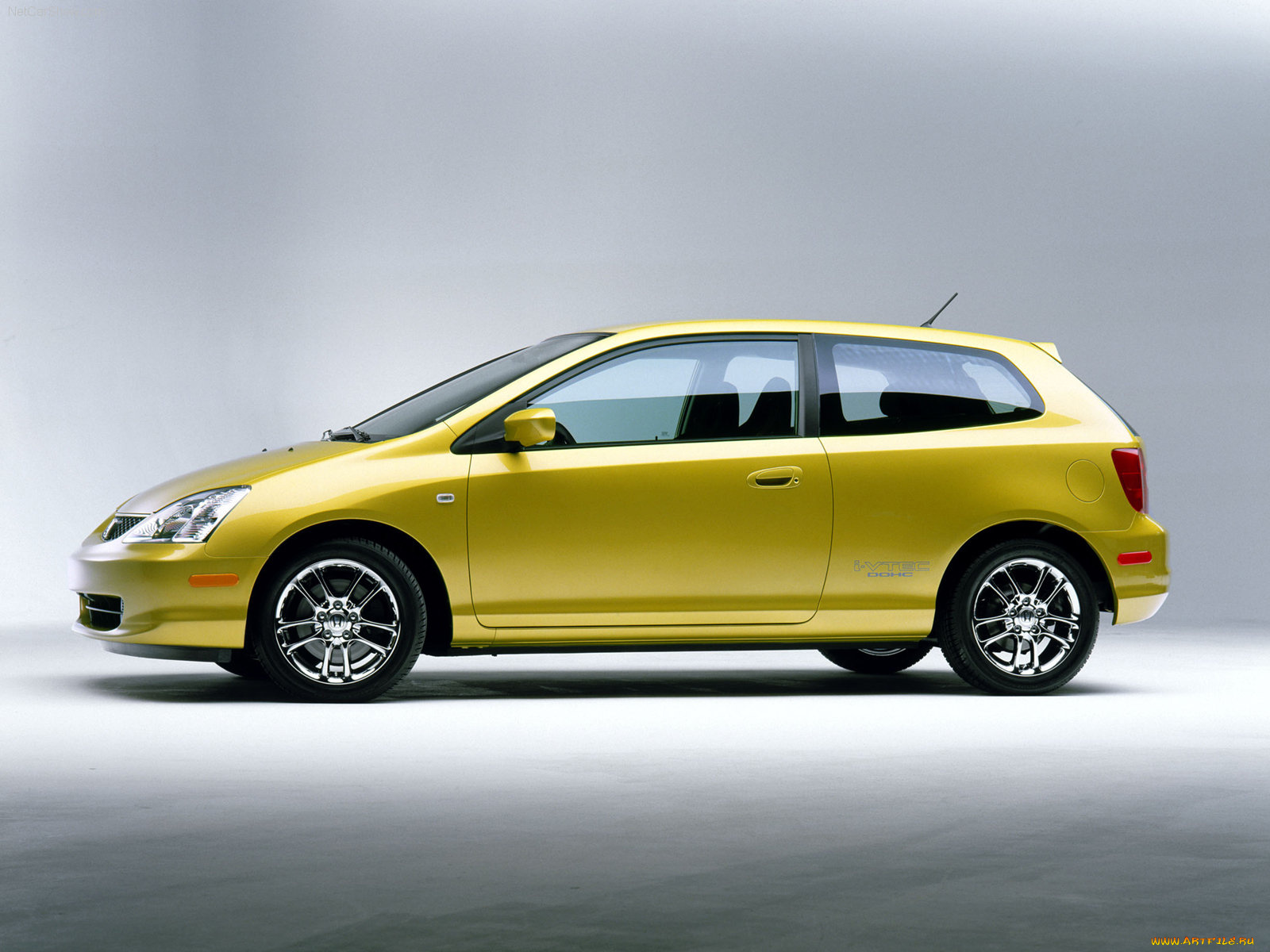 honda, civic, si, concept, 2001, автомобили