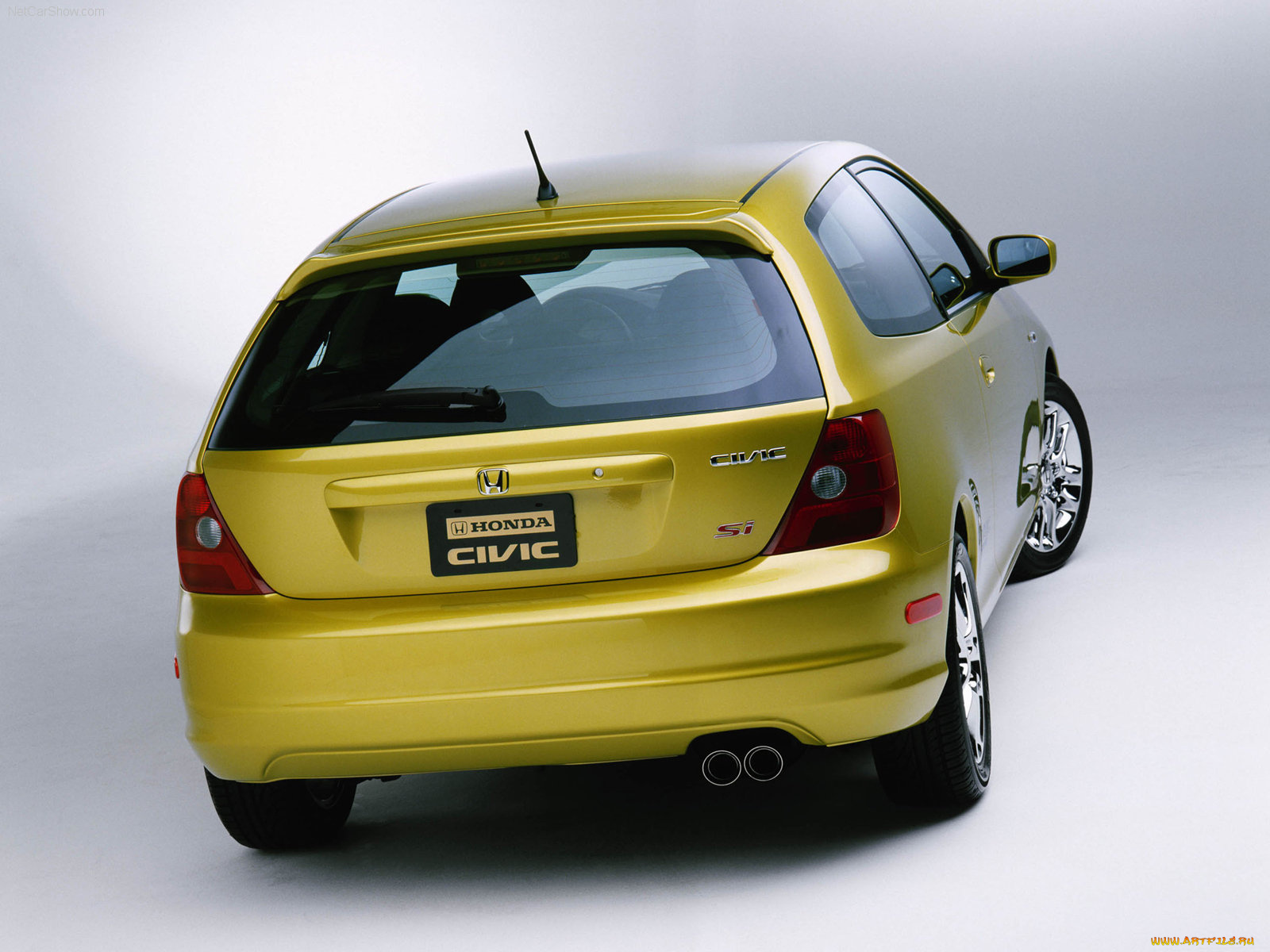 honda, civic, si, concept, 2001, автомобили