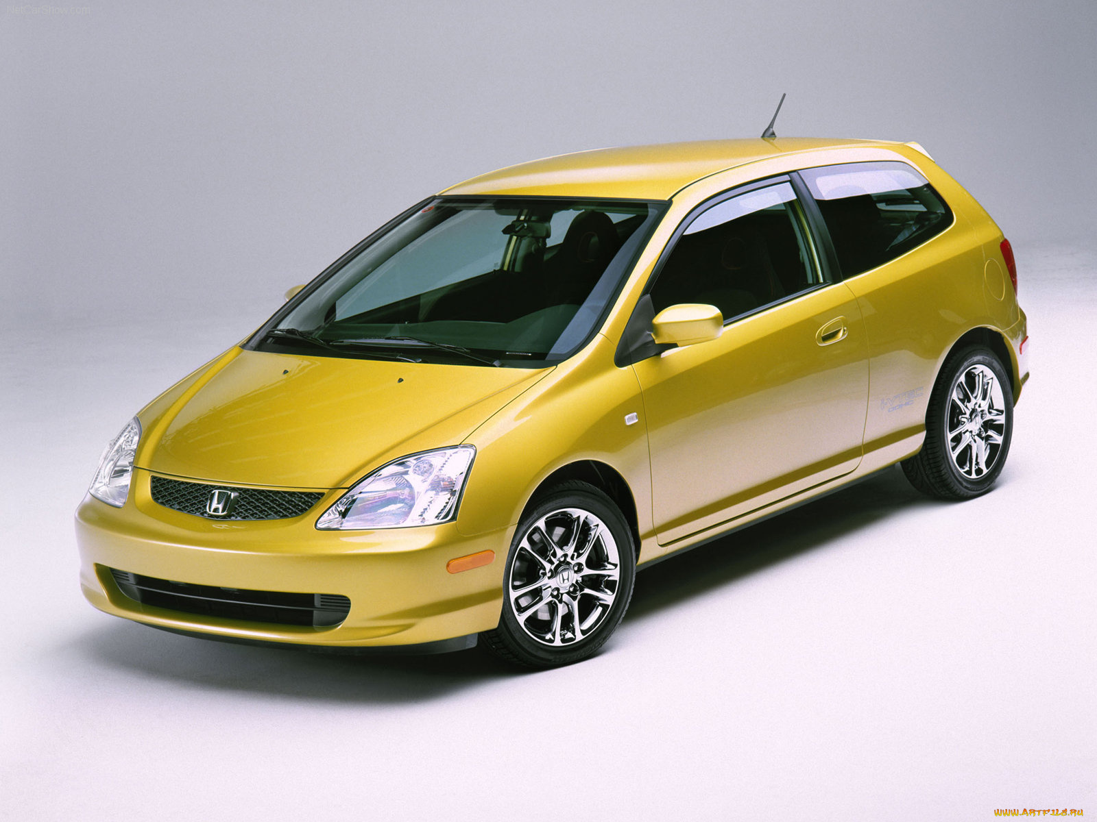 honda, civic, si, concept, 2001, автомобили