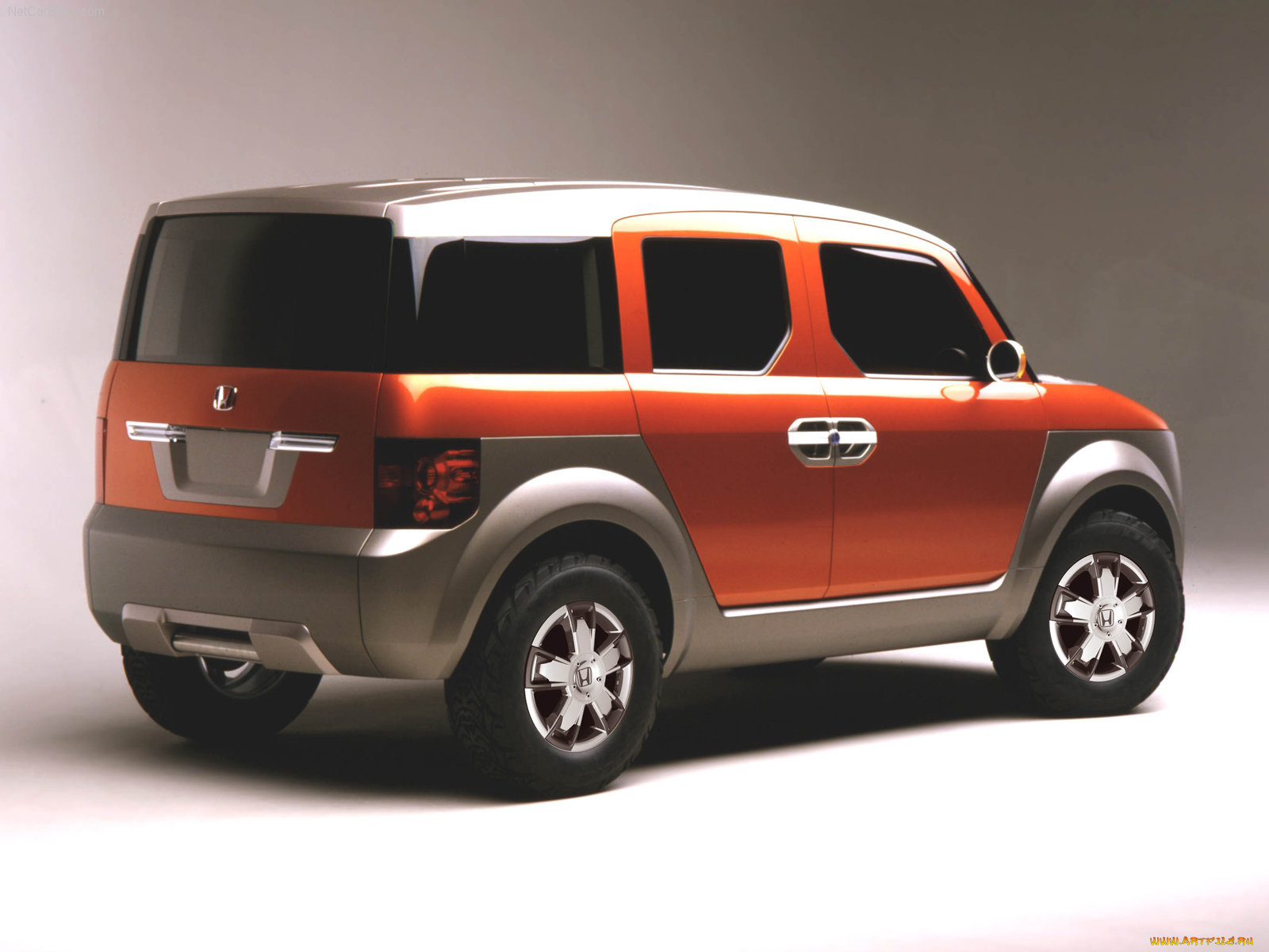 honda, model, concept, 2001, автомобили