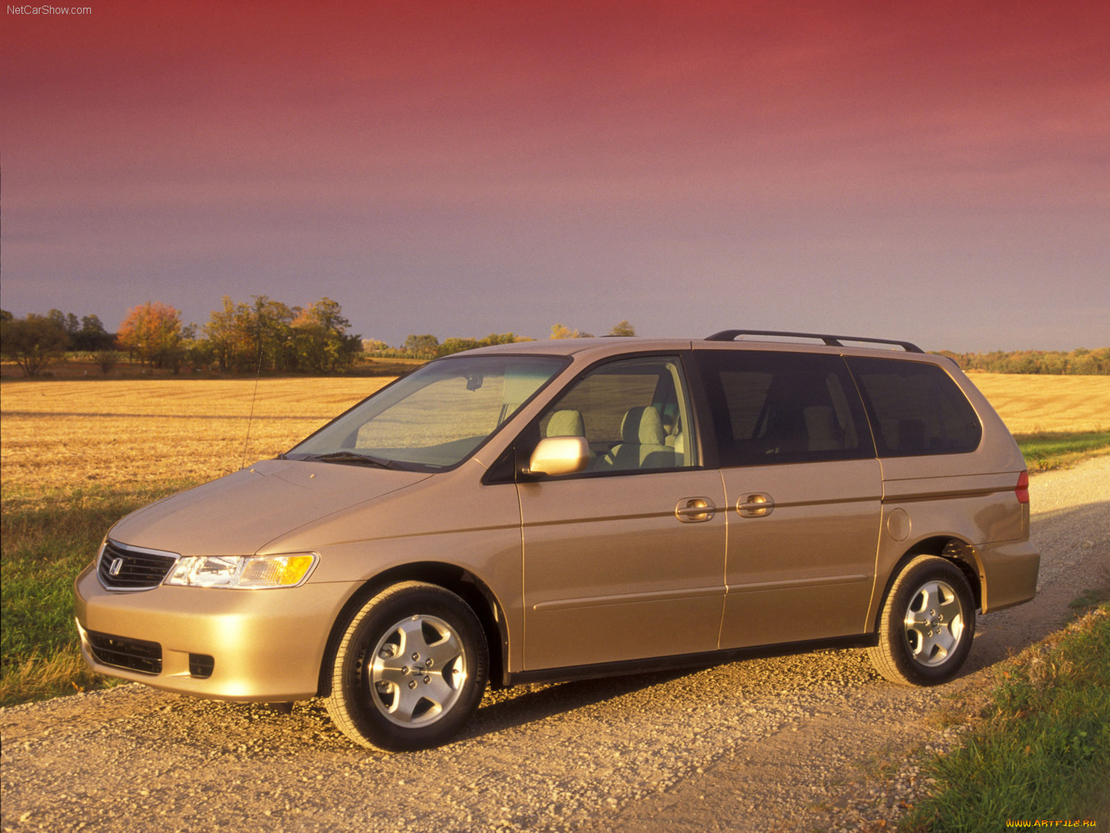 honda, odyssey, 1999, автомобили