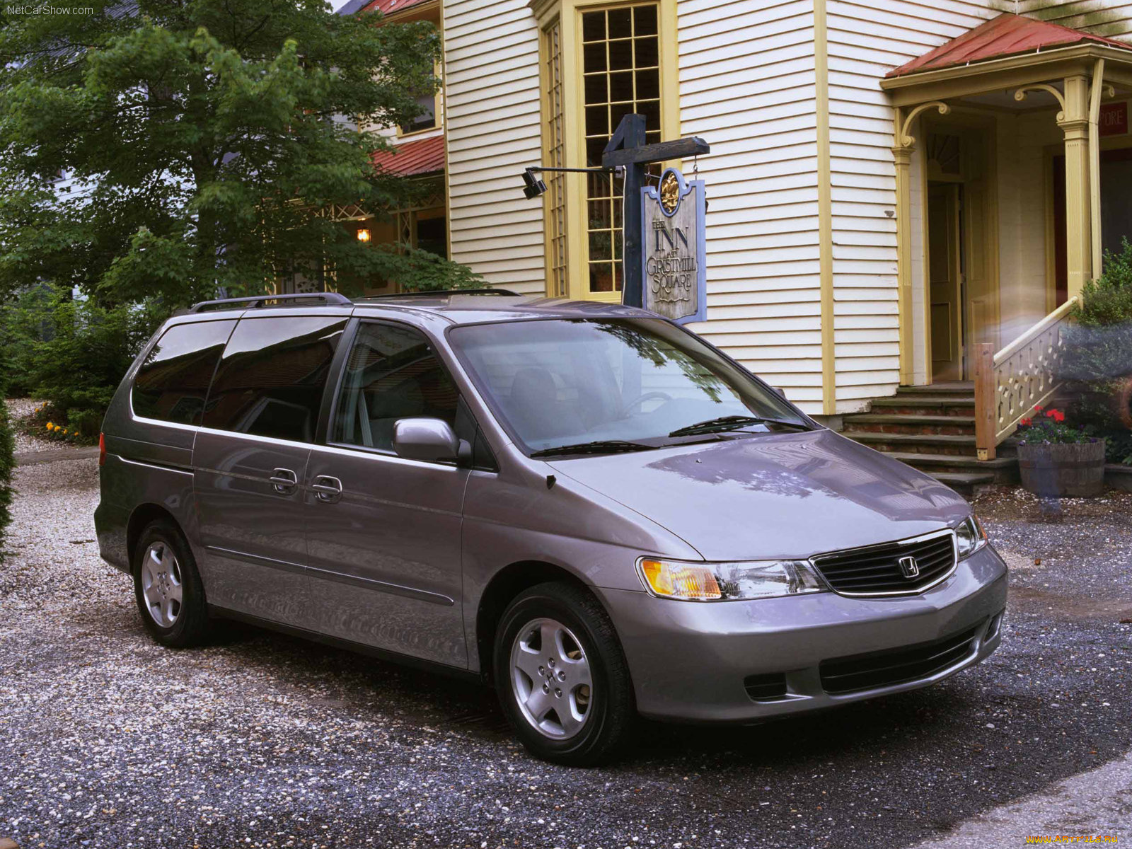 honda, odyssey, 1999, автомобили