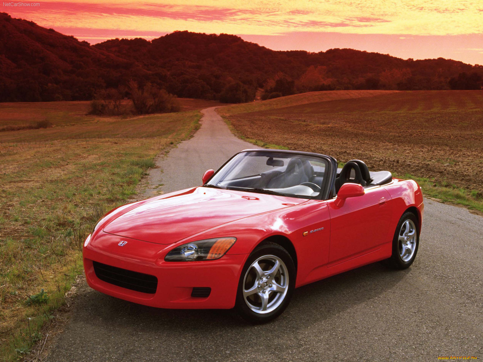 honda, s2000, 2000, автомобили