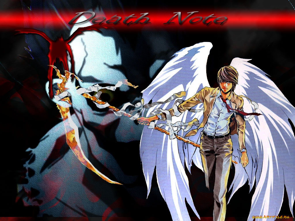 dn113, аниме, death, note