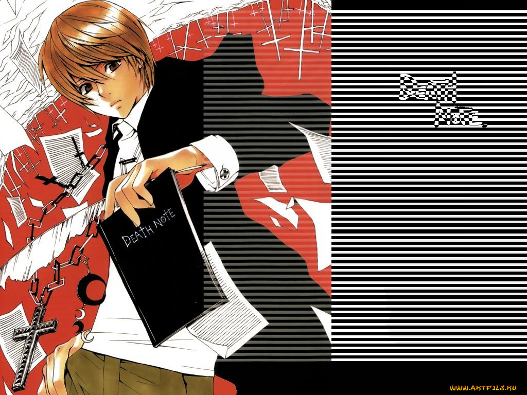 dn116, аниме, death, note