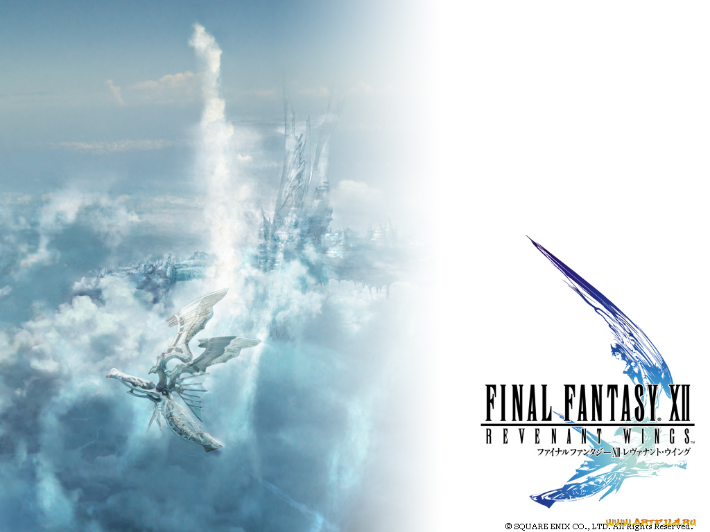 final, fantasy, xii, видео, игры