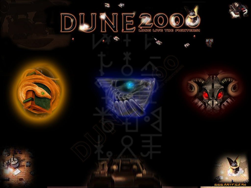 видео, игры, dune, 2000