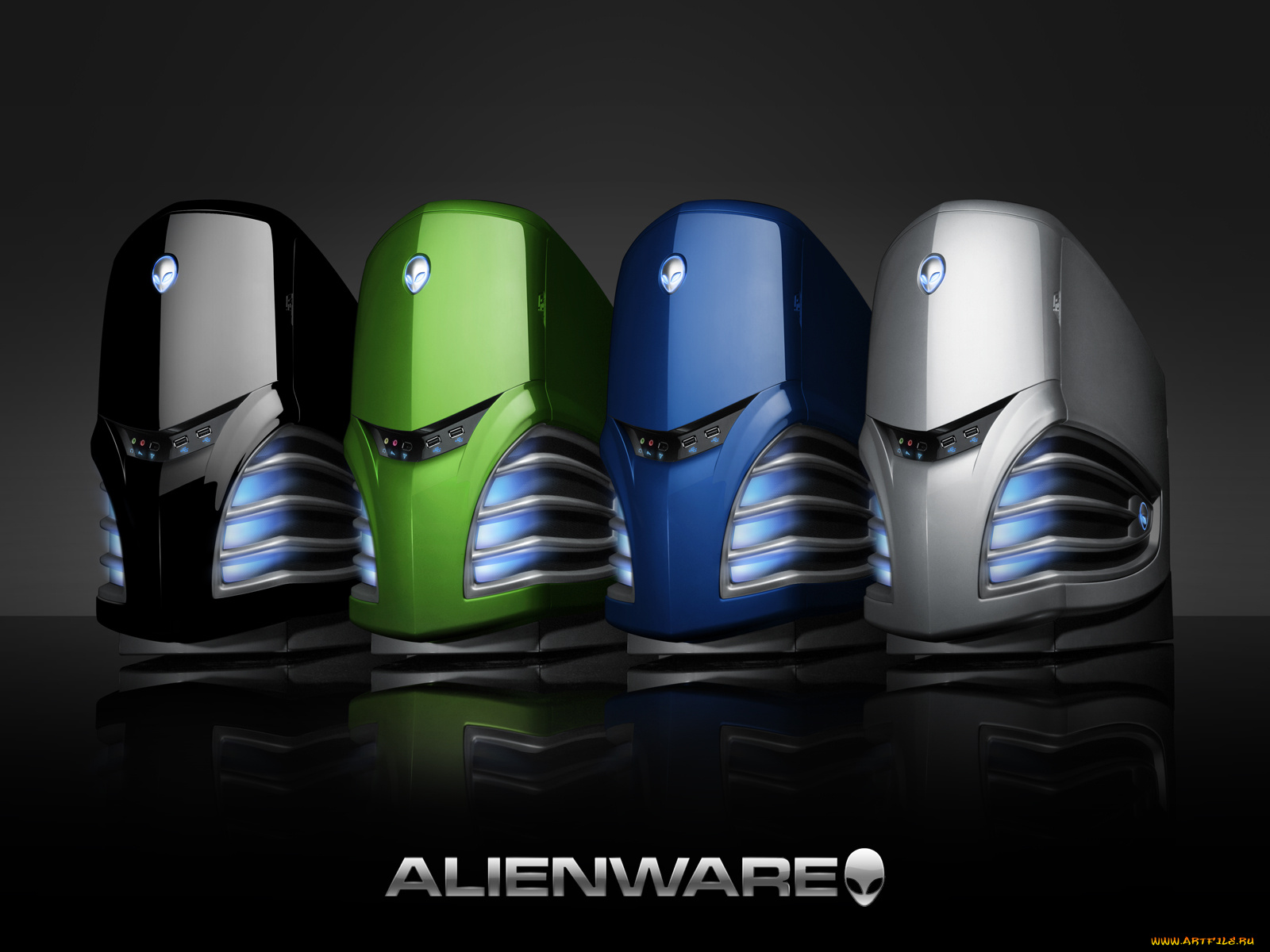 компьютеры, alienware