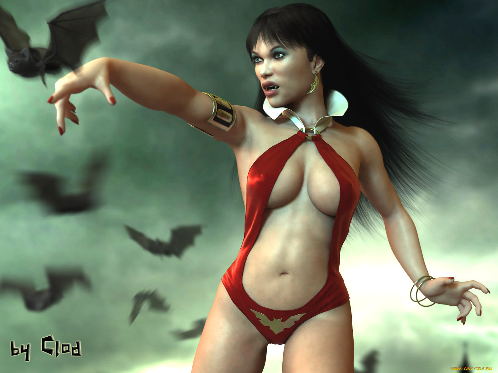 вампирша, фэнтези, вампиры