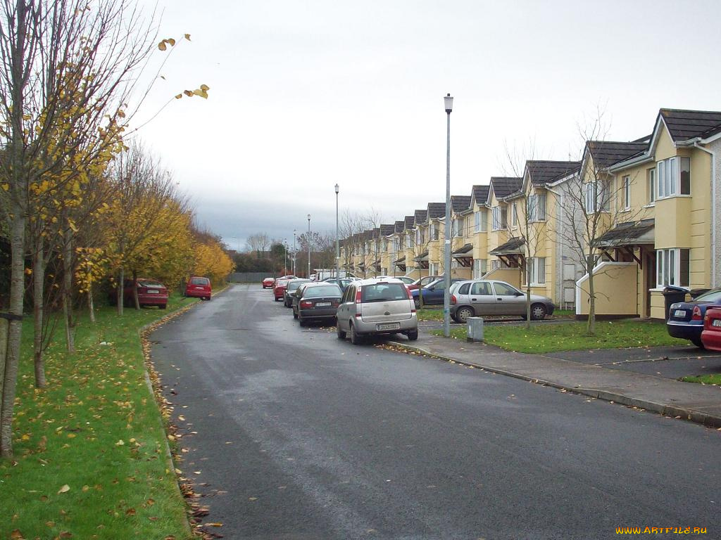 carlow, ireland, города, улицы, площади, набережные