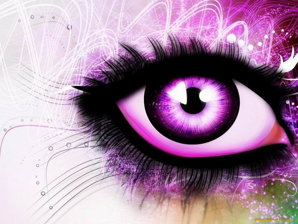 разное, глаза