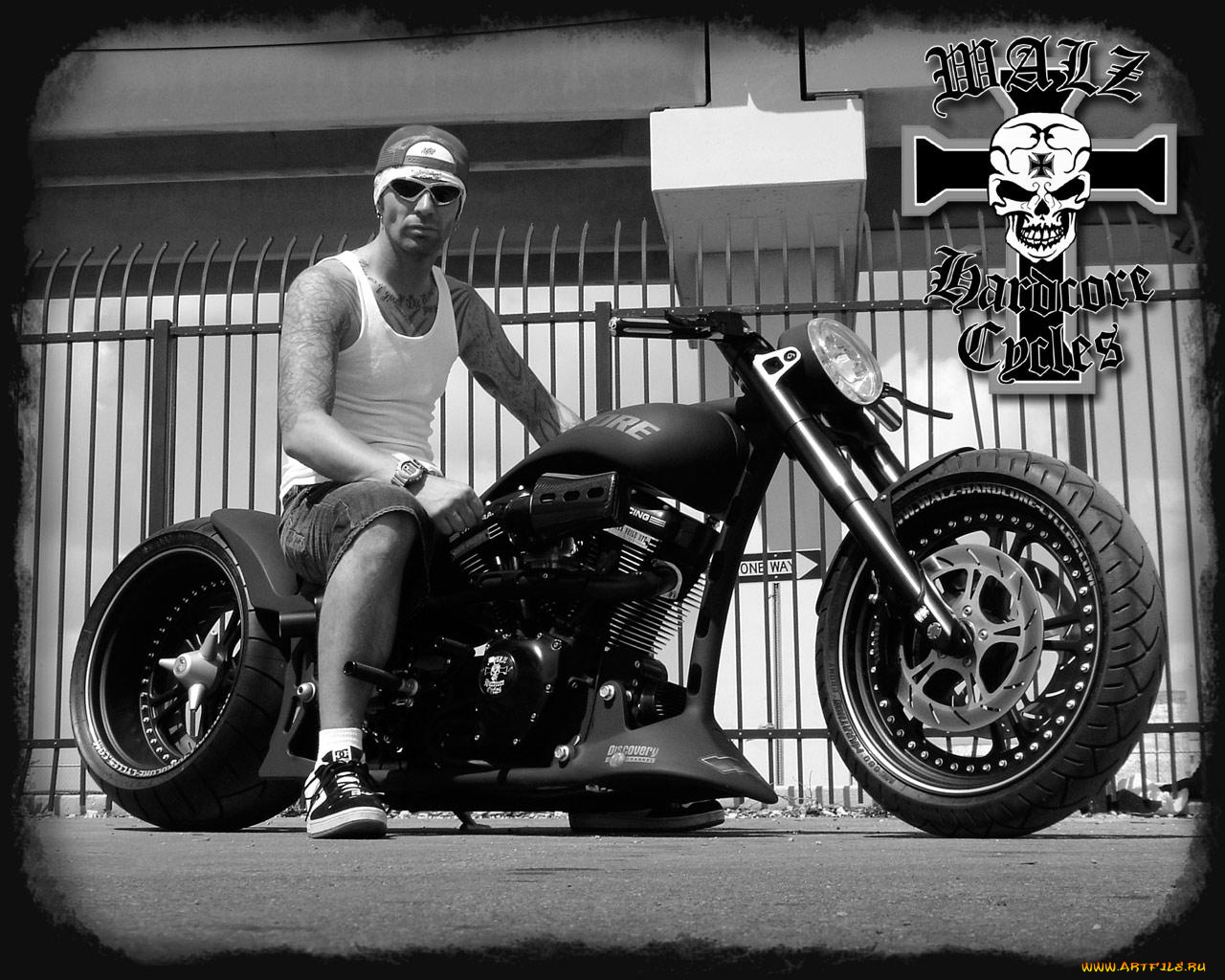 мотоциклы, customs