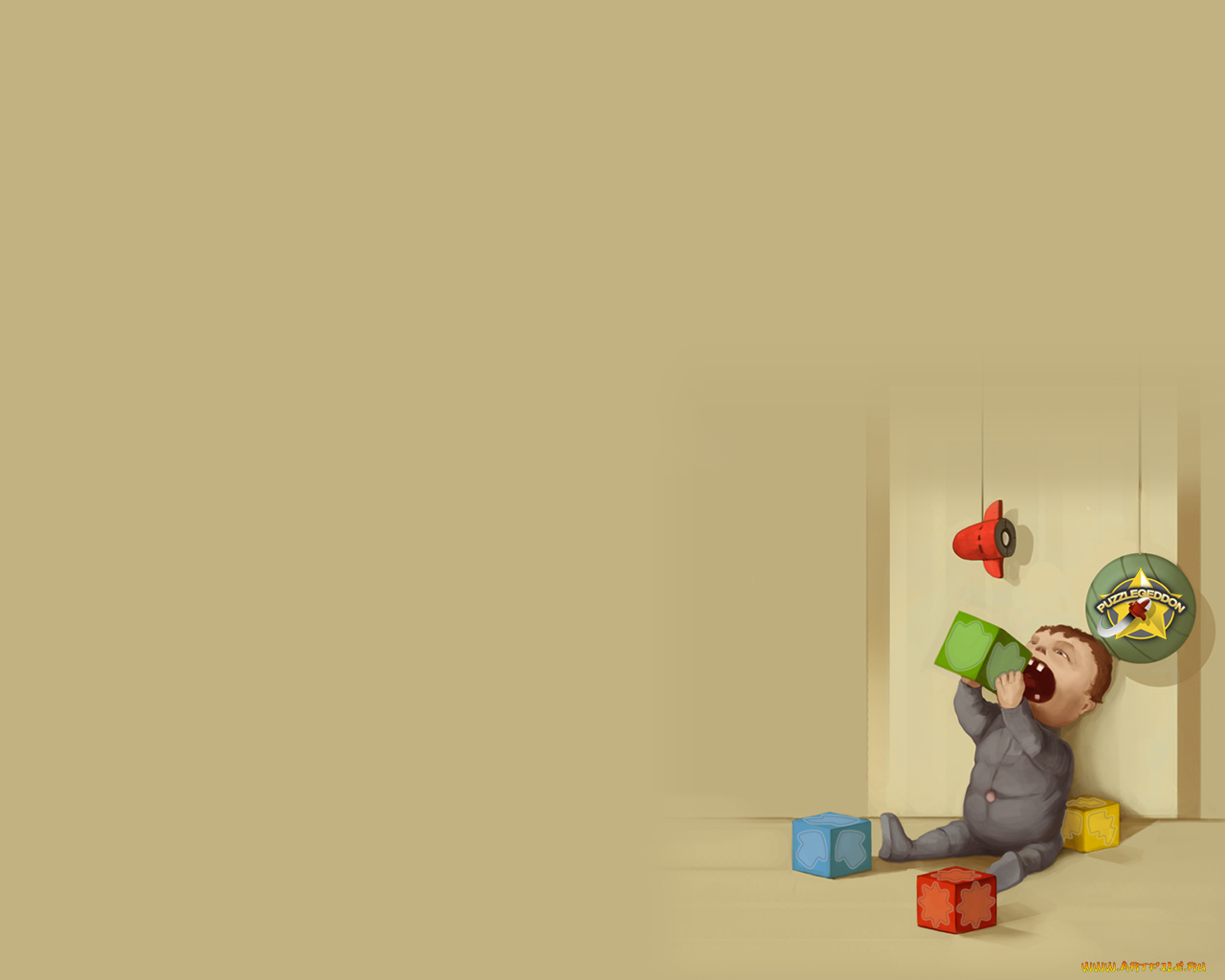 puzzlegeddon, видео, игры