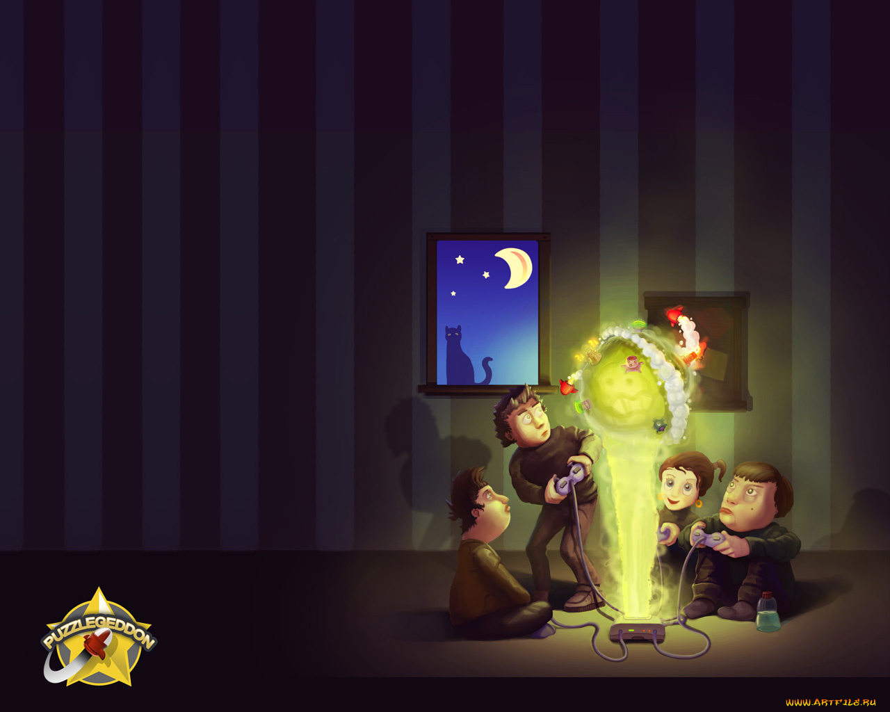 puzzlegeddon, видео, игры