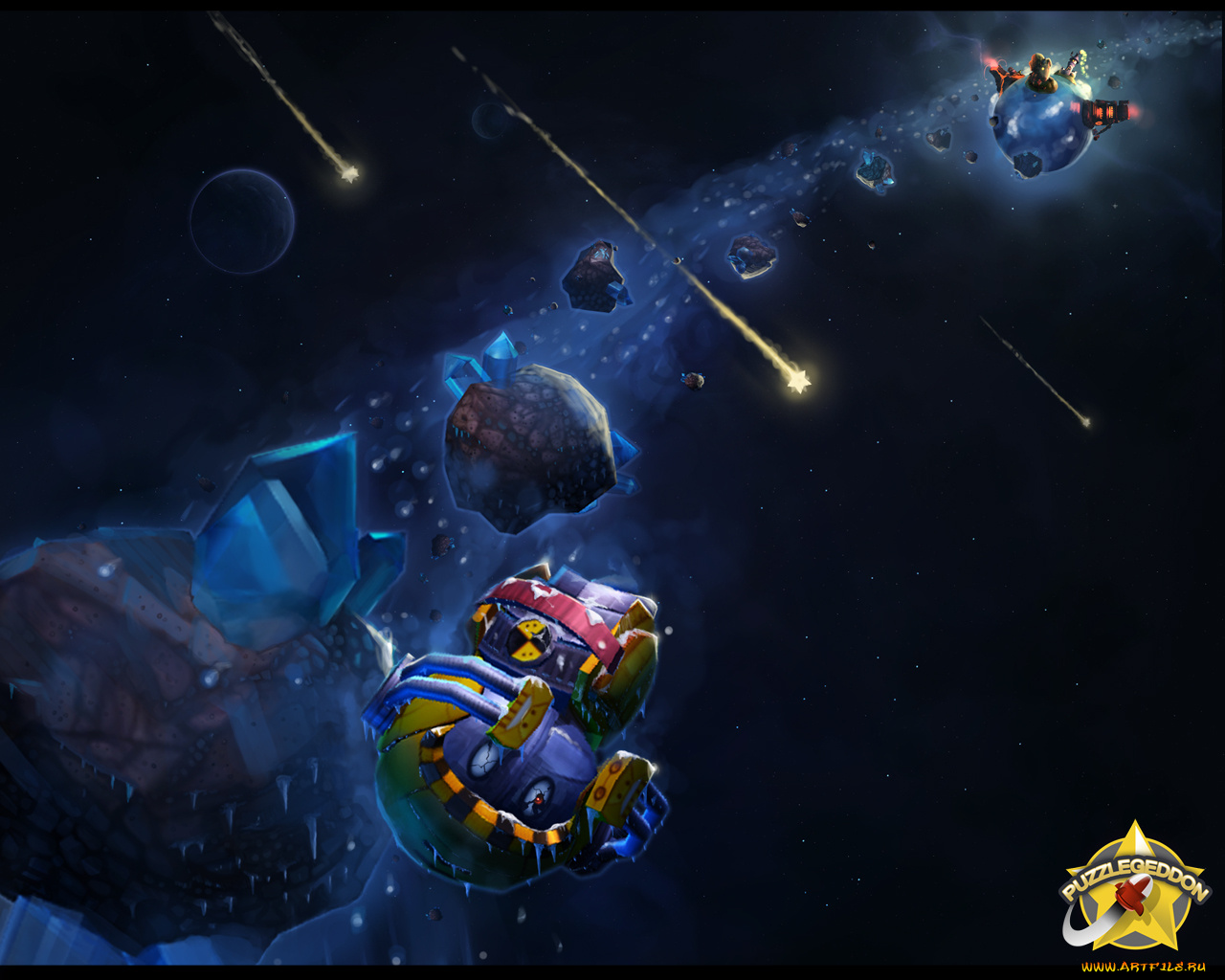 puzzlegeddon, видео, игры