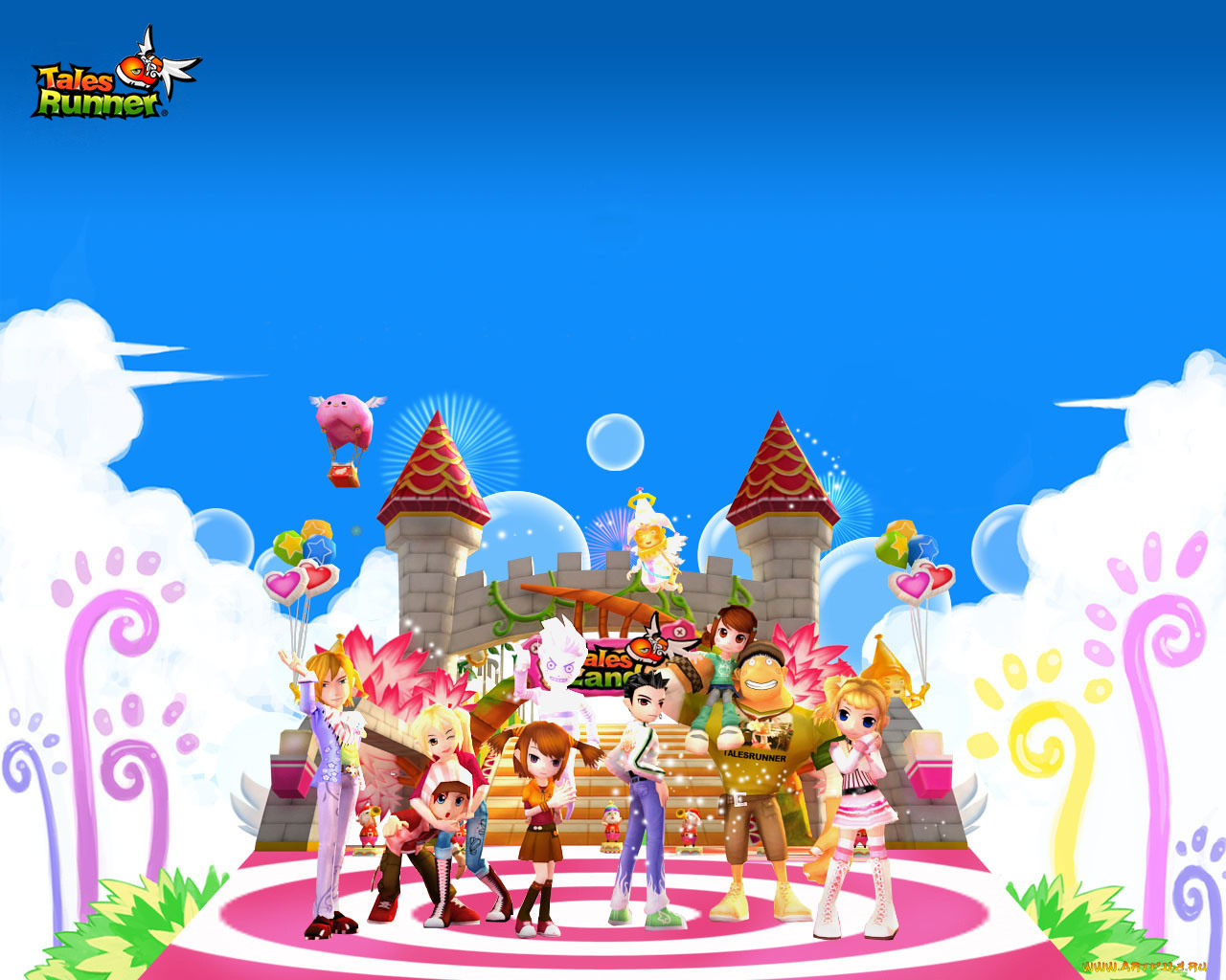 tales, runner, видео, игры