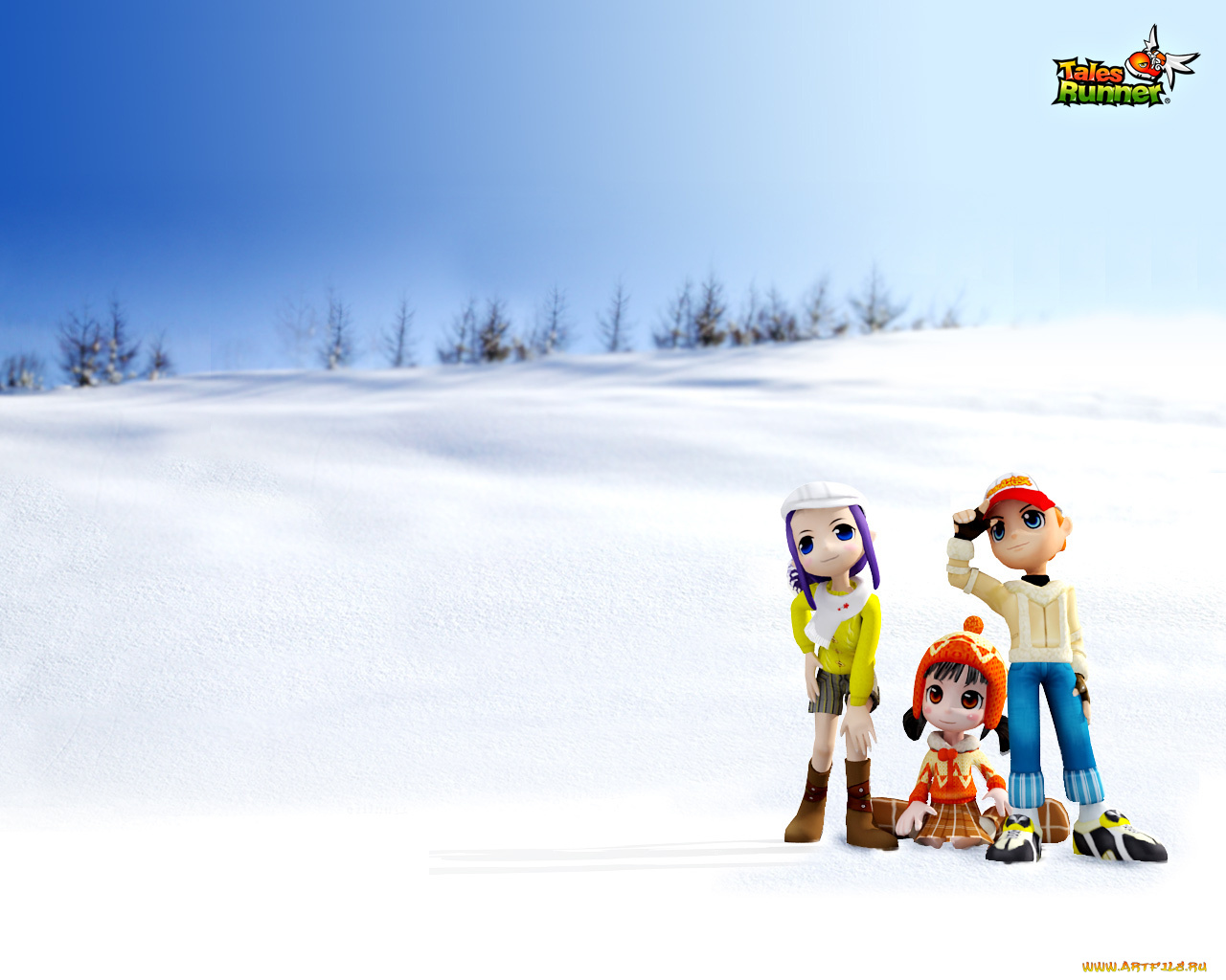 tales, runner, видео, игры