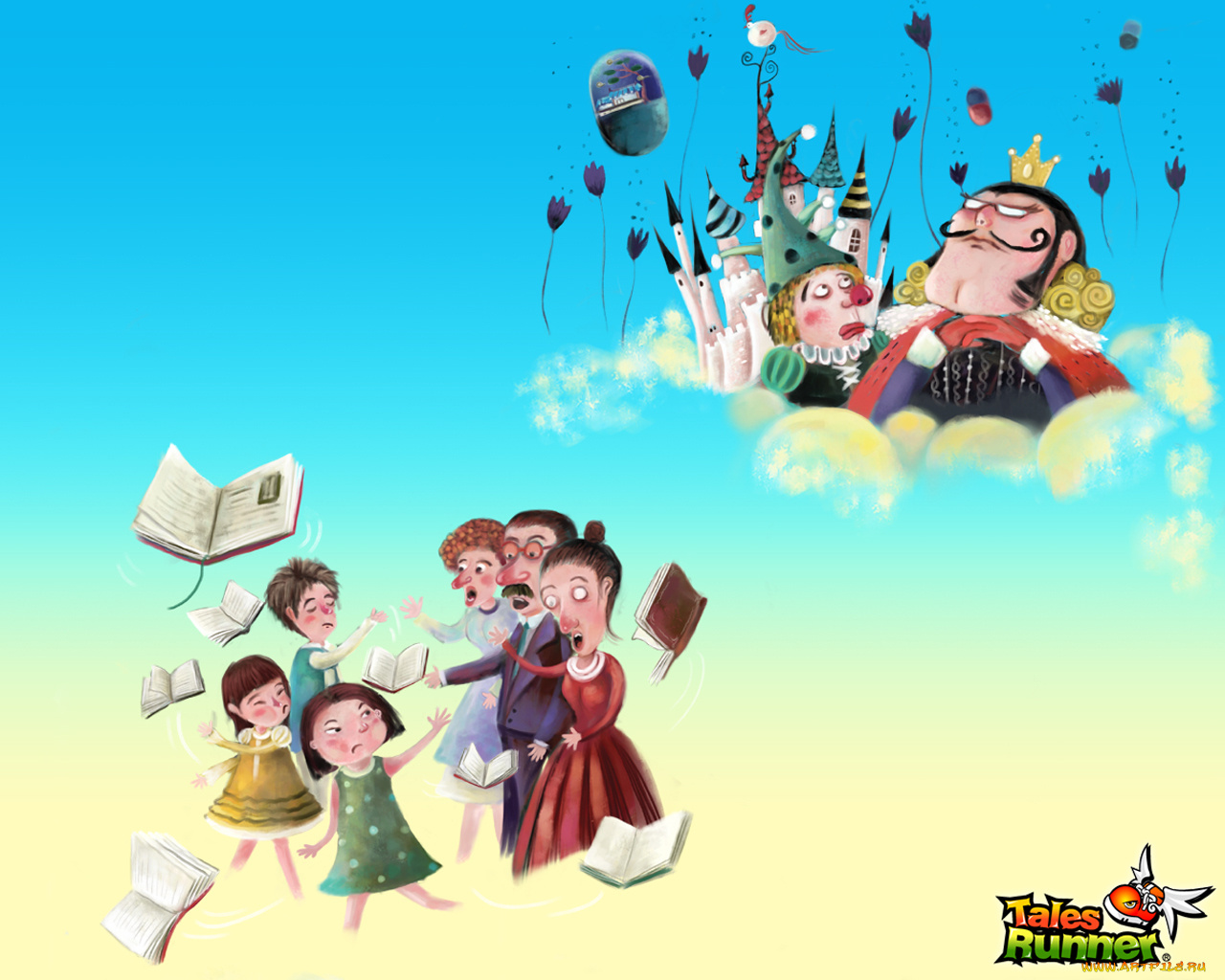 tales, runner, видео, игры