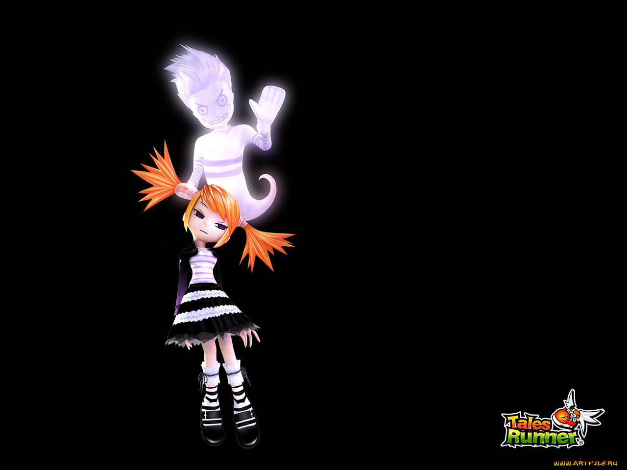 tales, runner, видео, игры