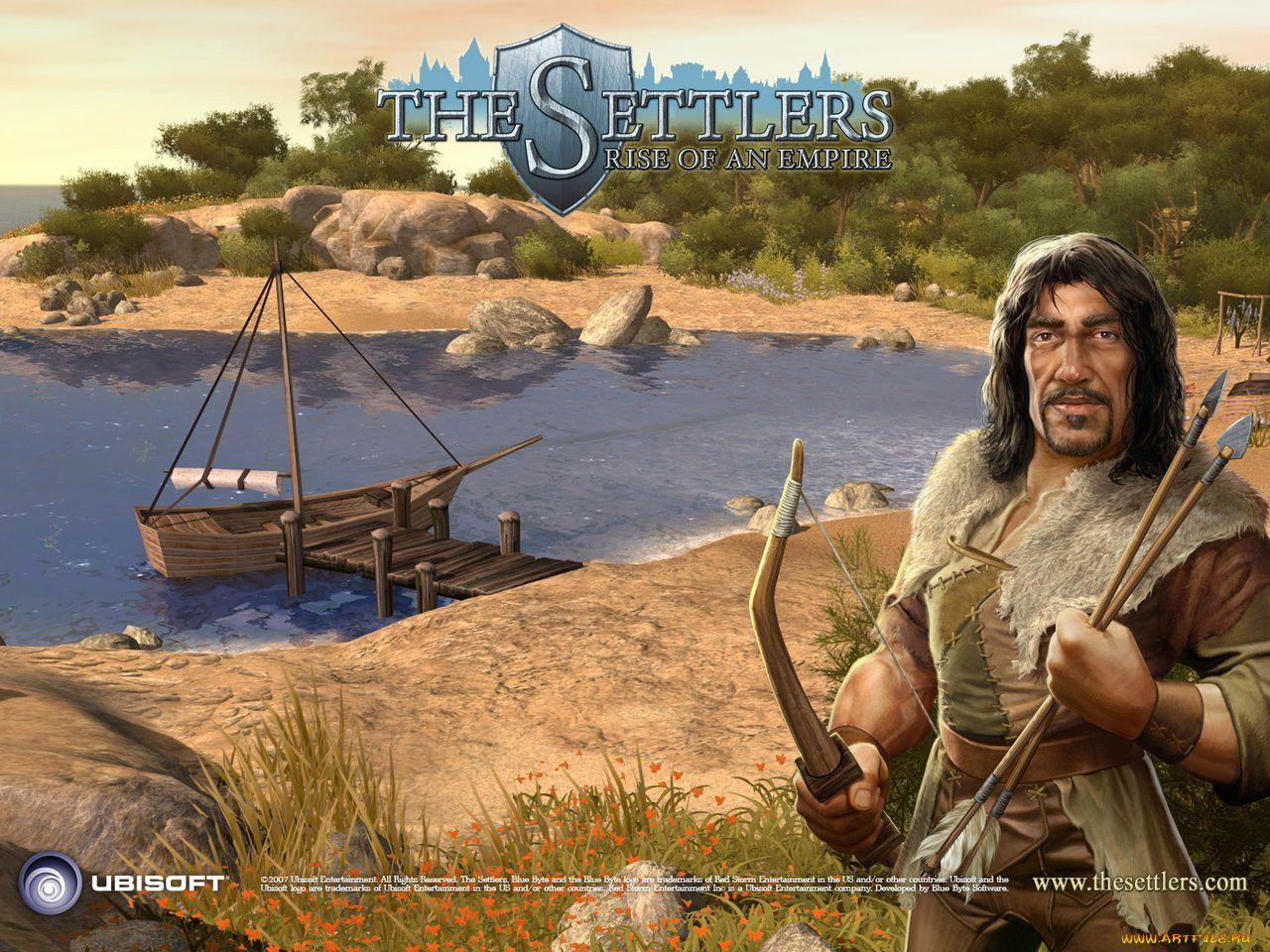 the, settlers, rise, of, an, empire, видео, игры