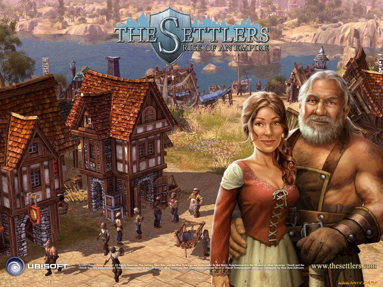 the, settlers, rise, of, an, empire, видео, игры