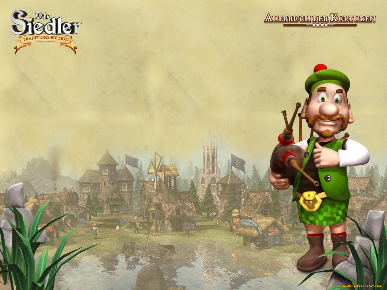 the, settlers, rise, of, cultures, видео, игры