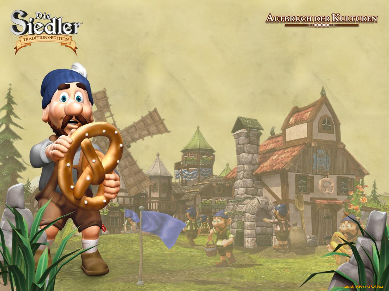 the, settlers, rise, of, cultures, видео, игры