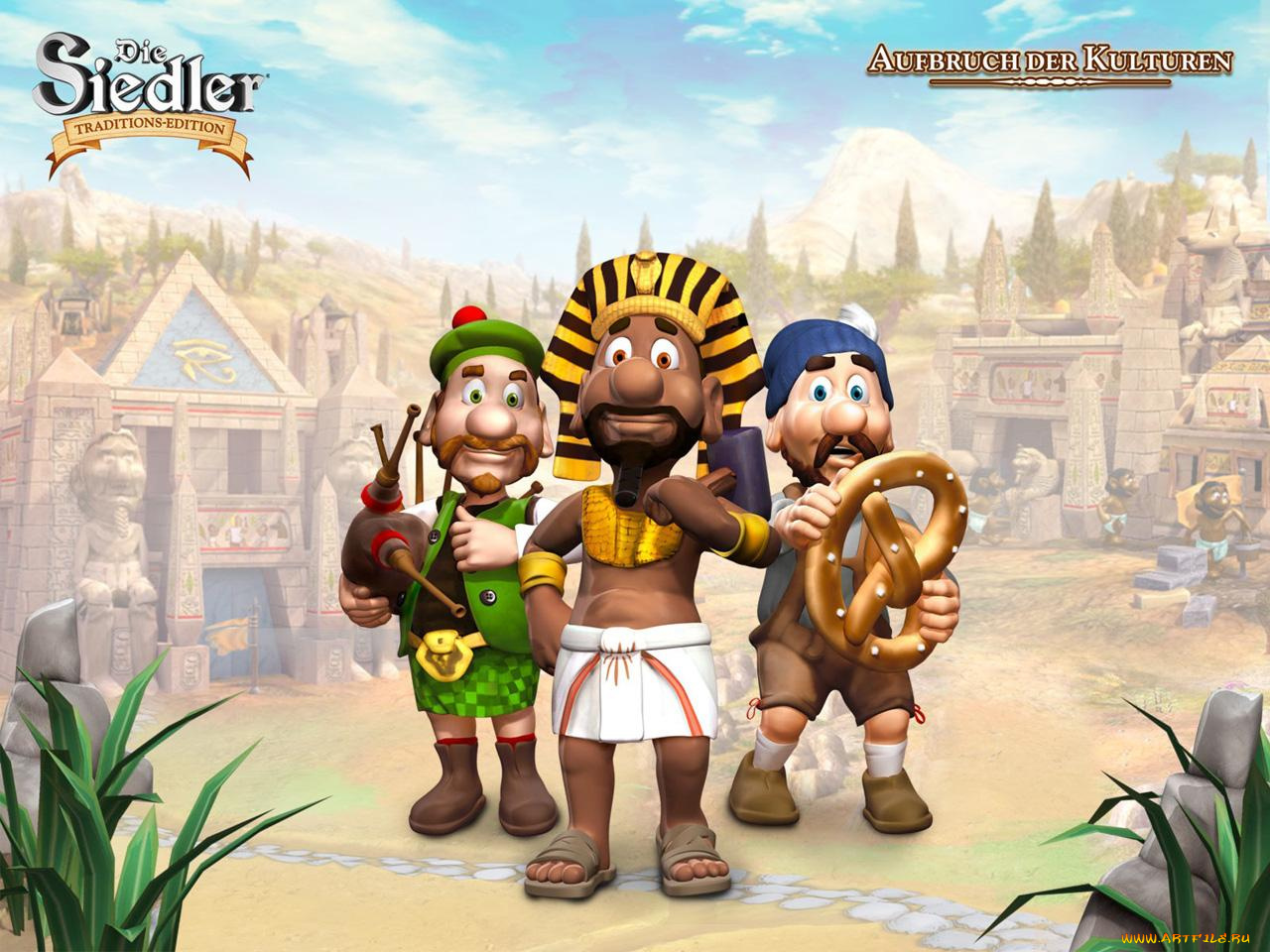 the, settlers, rise, of, cultures, видео, игры