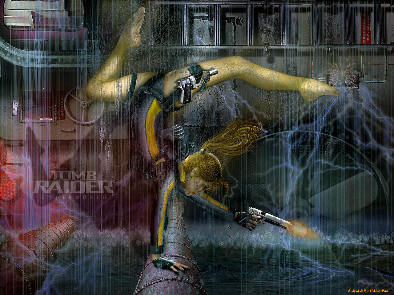 видео, игры, tomb, raider, underworld