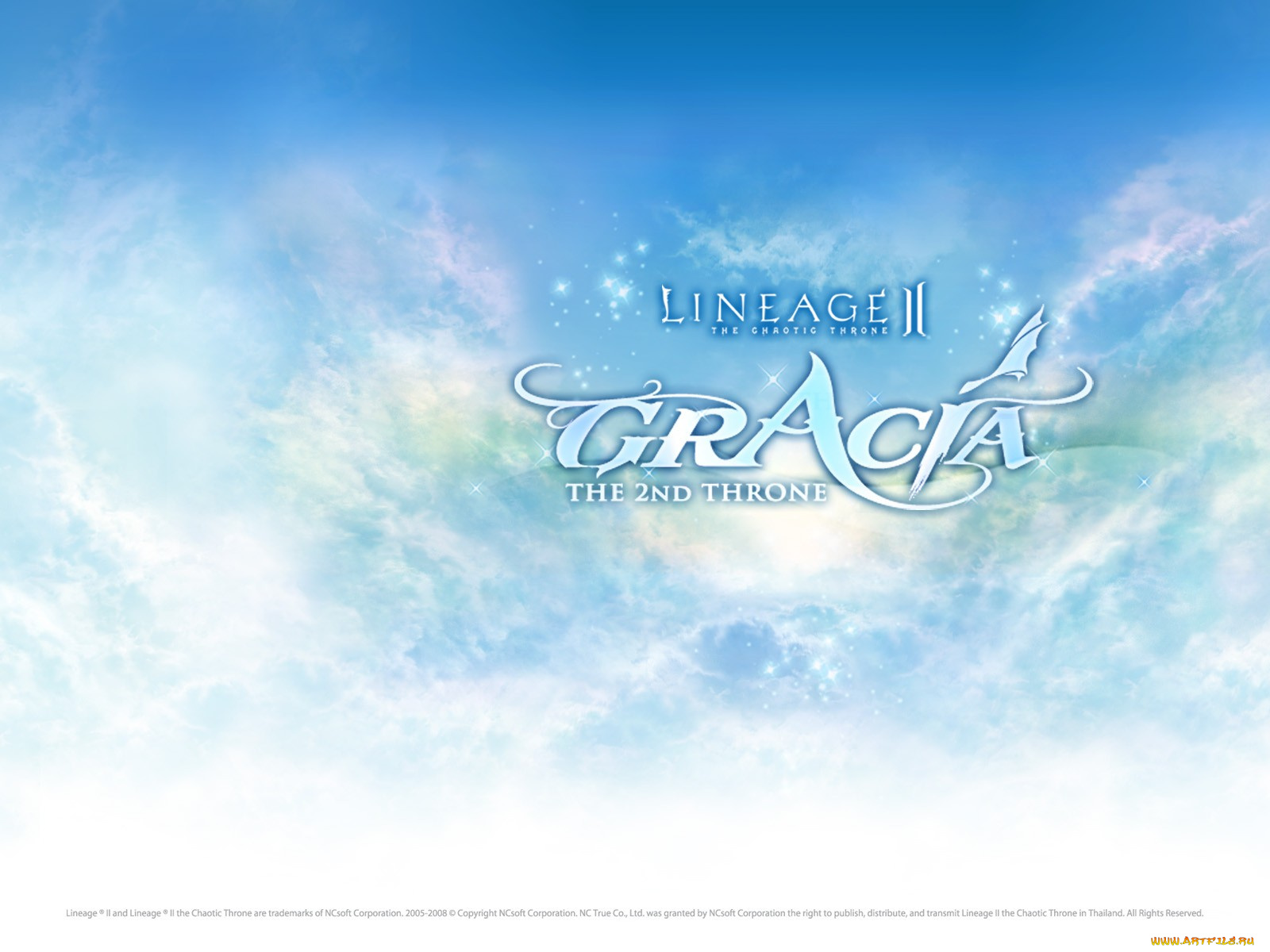 видео, игры, lineage, ii, the, chaotic, throne, gracia