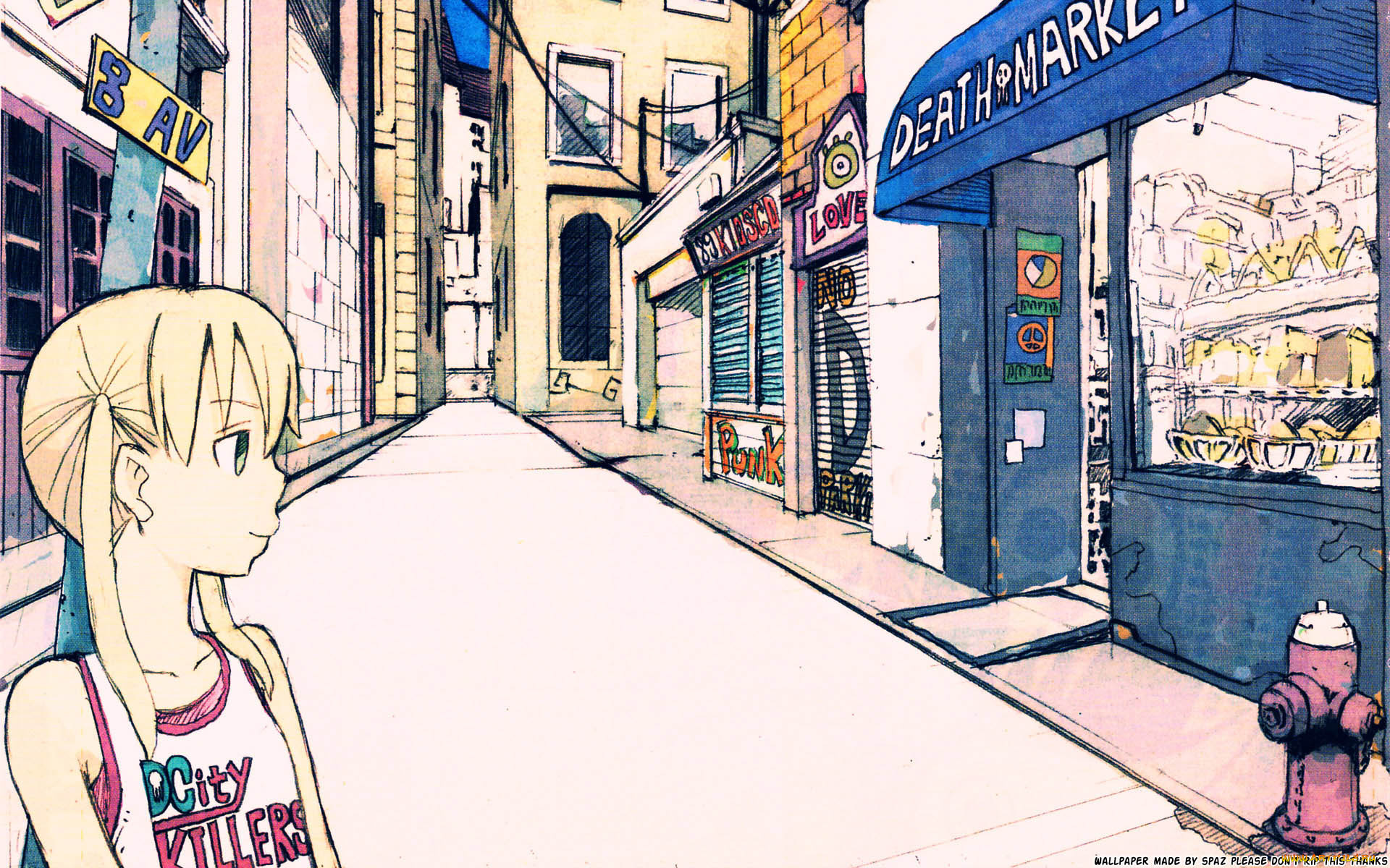 аниме, soul, eater