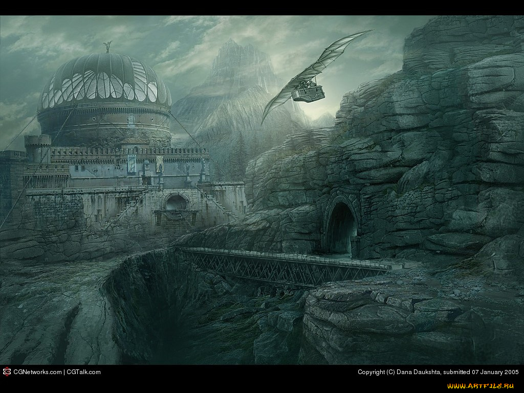 фэнтези, иные, миры, времена