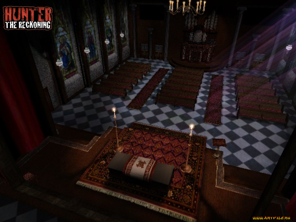 hunter, the, reckoning, видео, игры