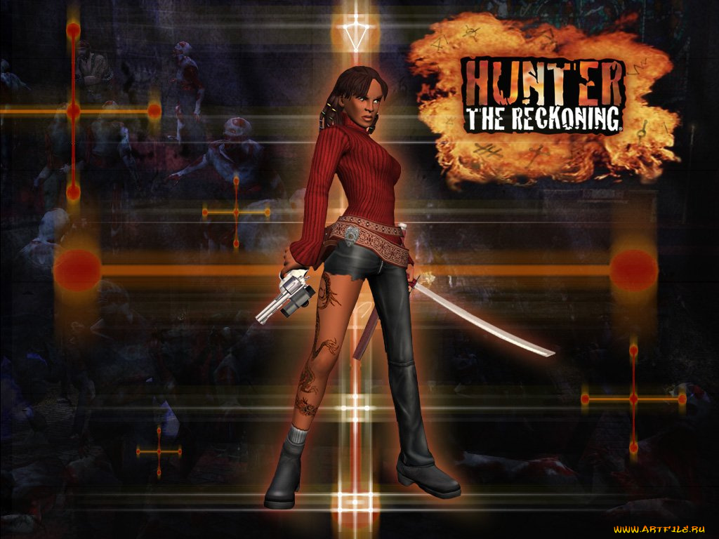 hunter, the, reckoning, видео, игры