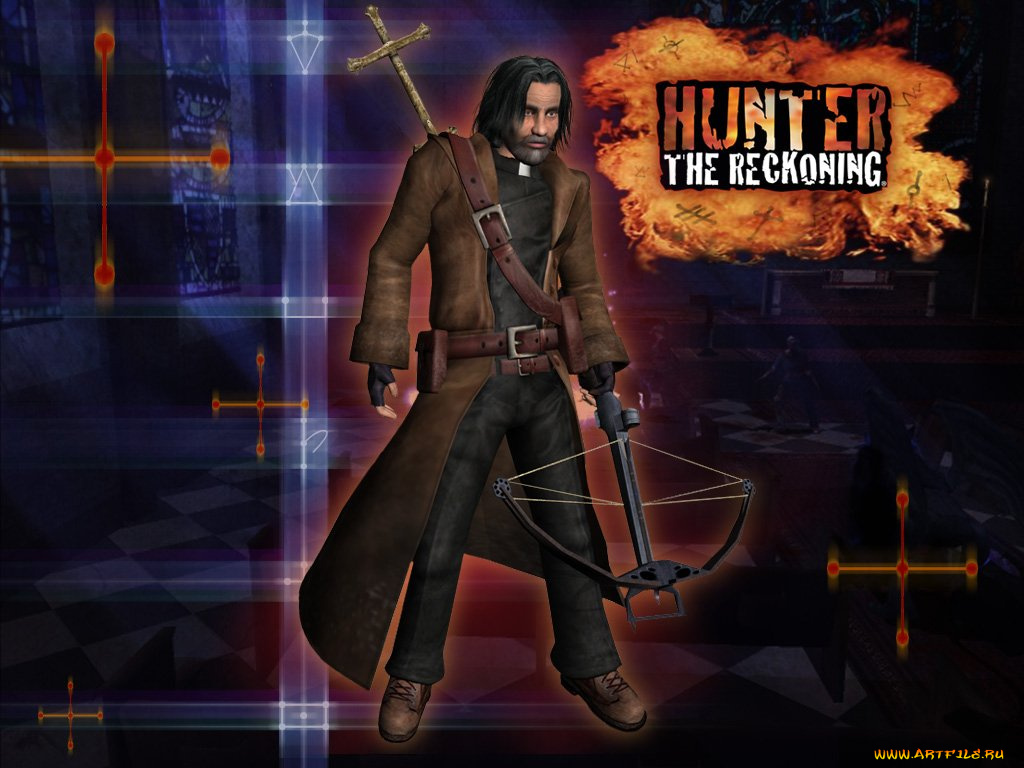 hunter, the, reckoning, видео, игры
