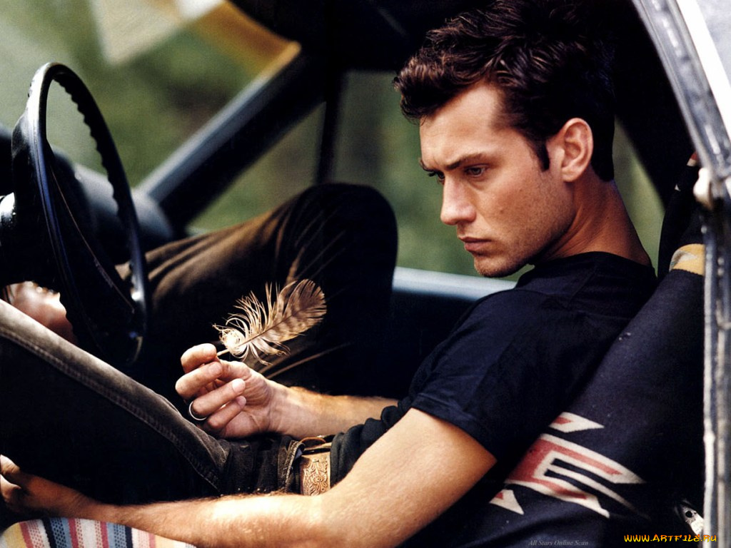 jude, law, мужчины