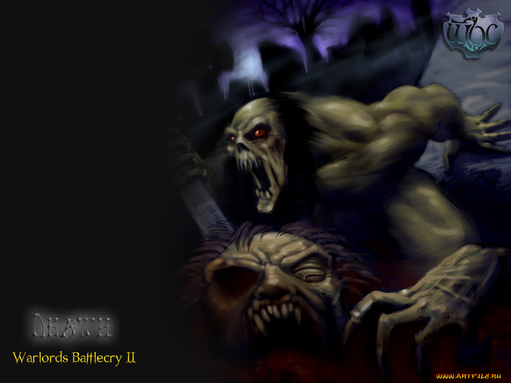 warlords, battlecry, ii, видео, игры