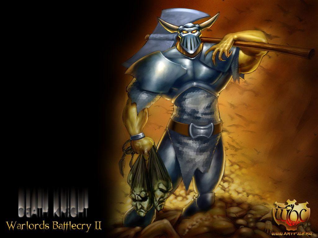 warlords, battlecry, ii, видео, игры