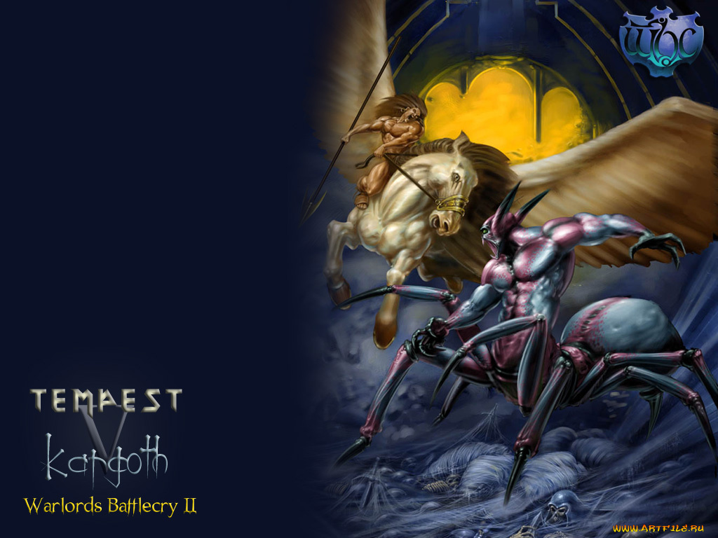 warlords, battlecry, ii, видео, игры