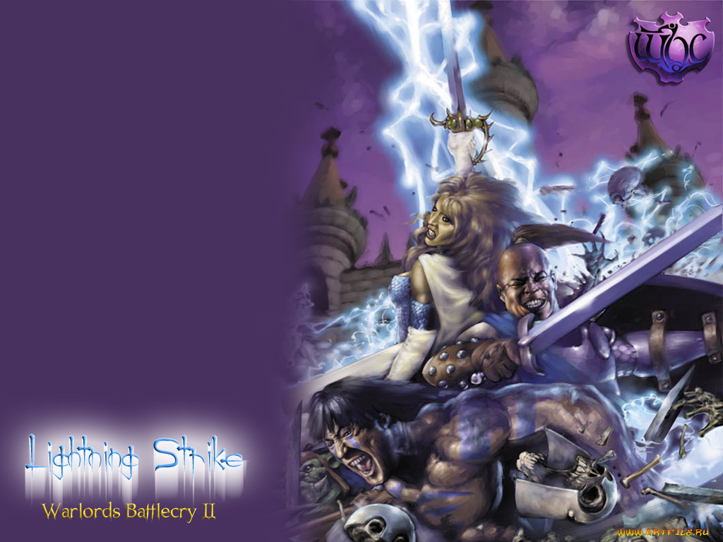 warlords, battlecry, ii, видео, игры