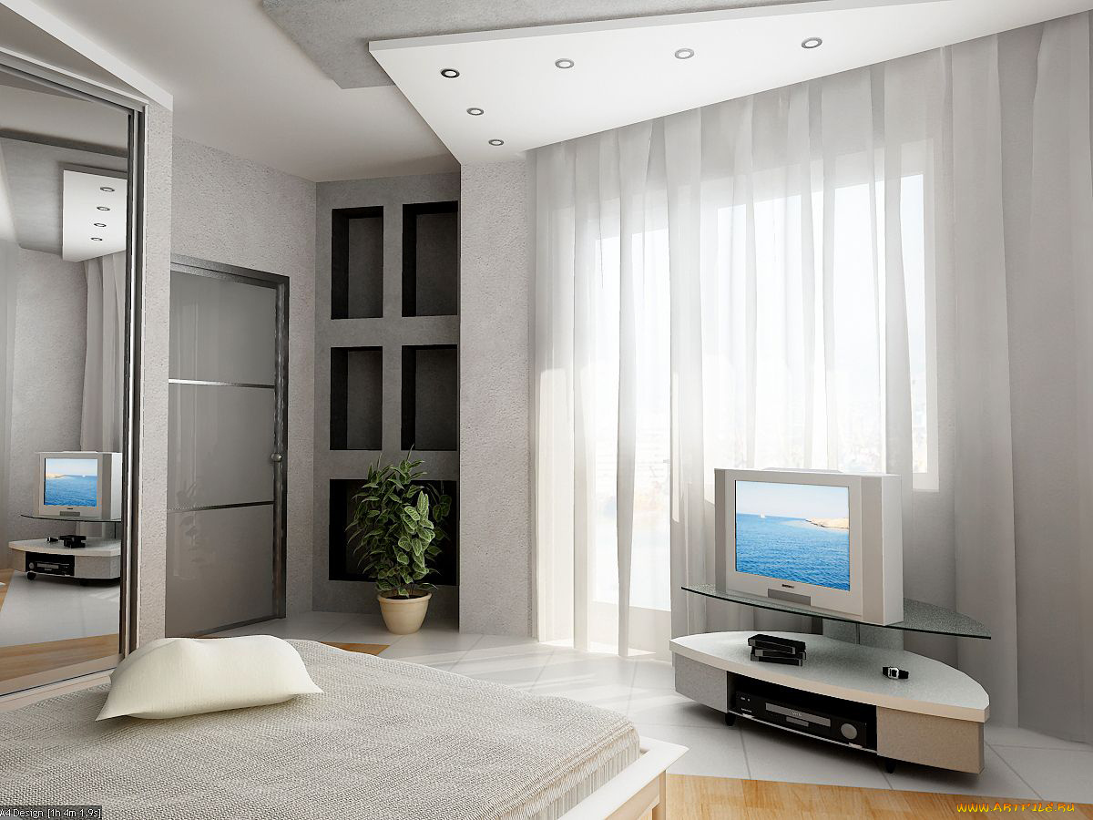 интерьер, спальня