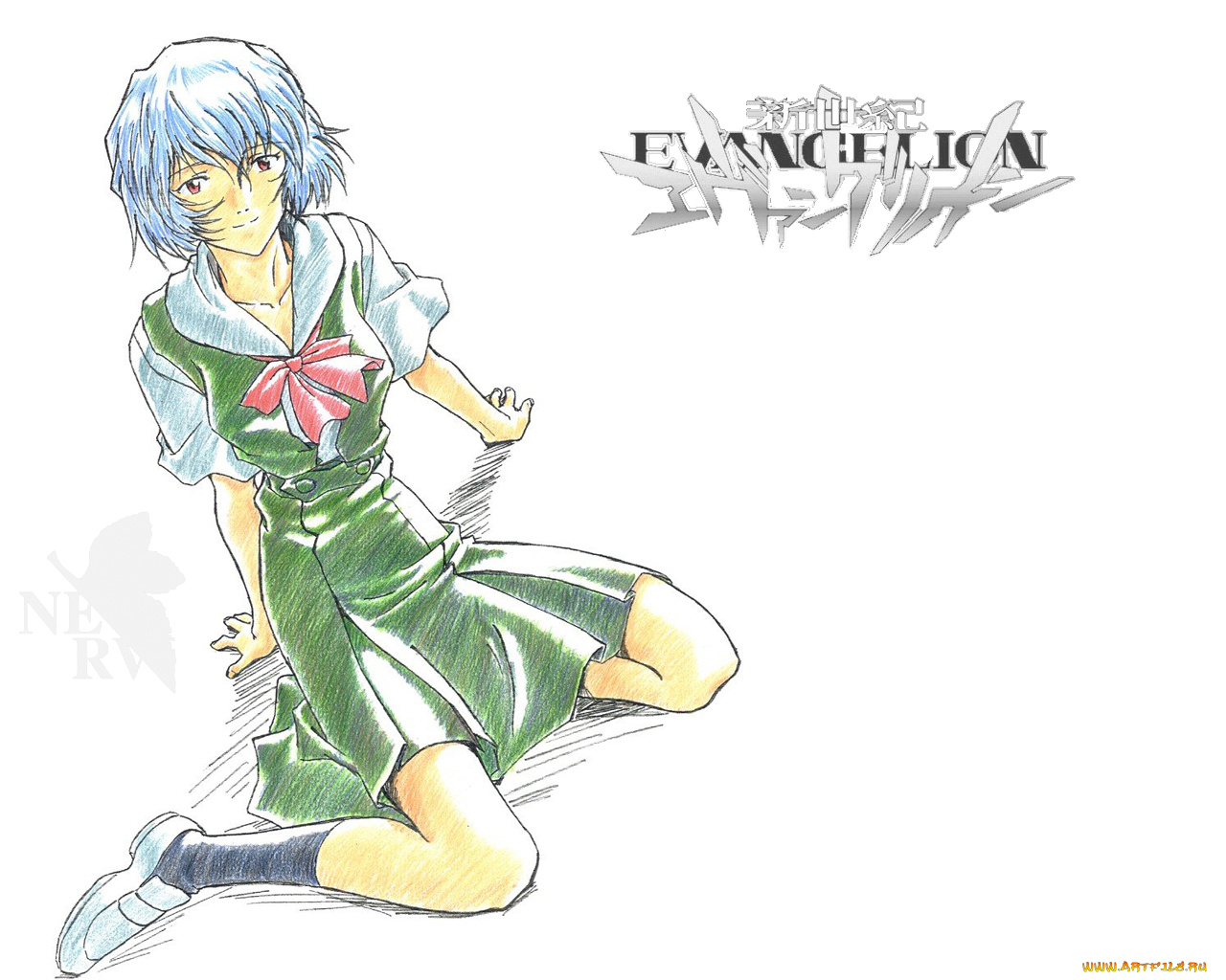 аниме, evangelion