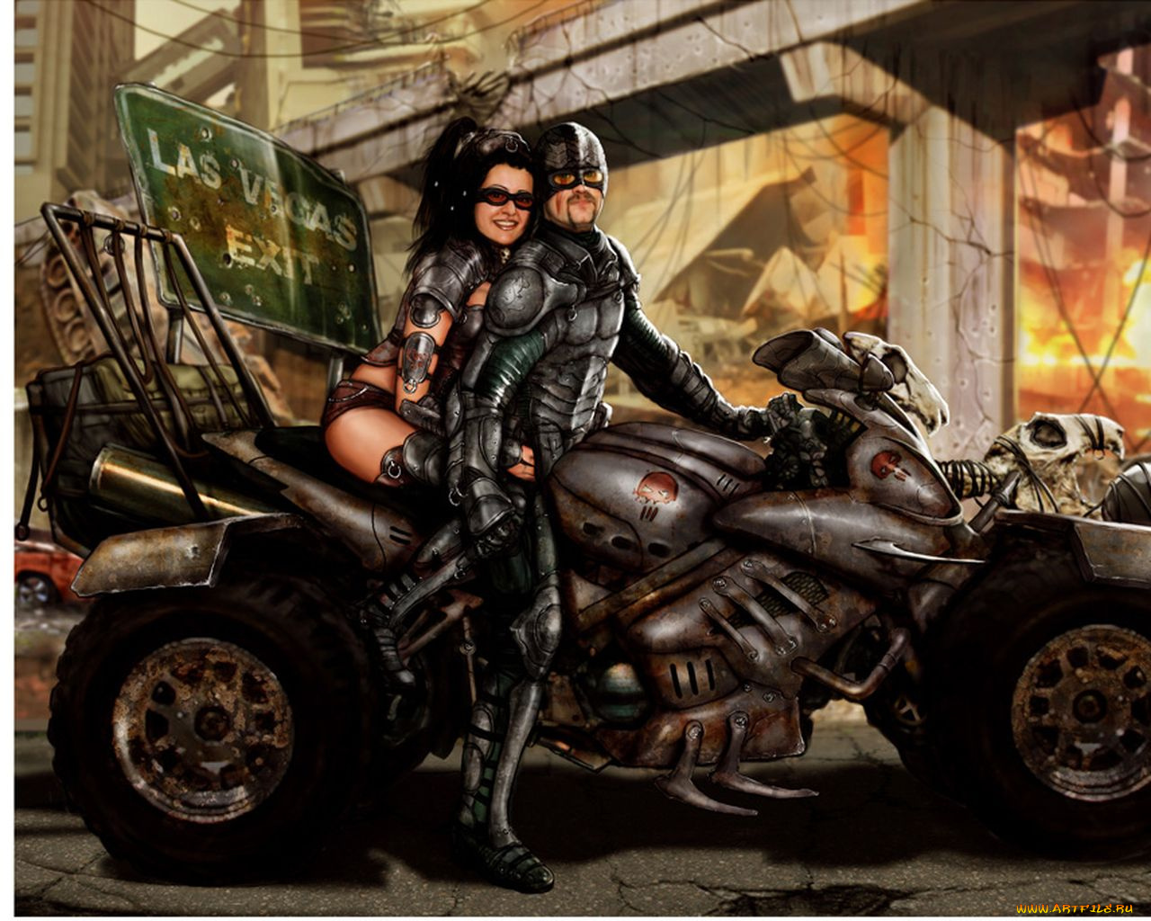 фэнтези, люди