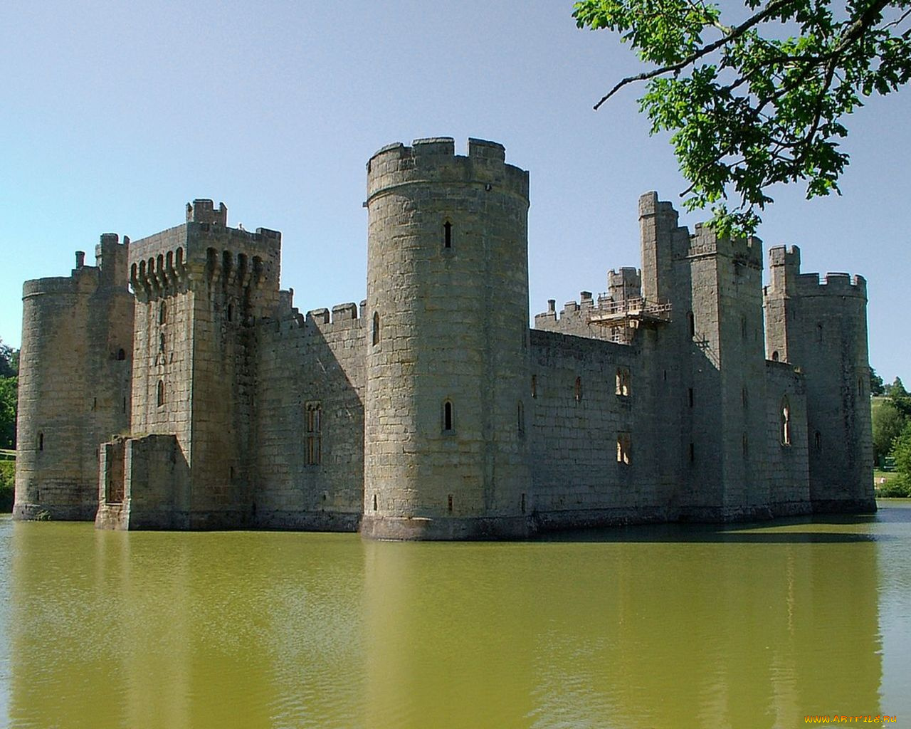 города, дворцы, замки, крепости