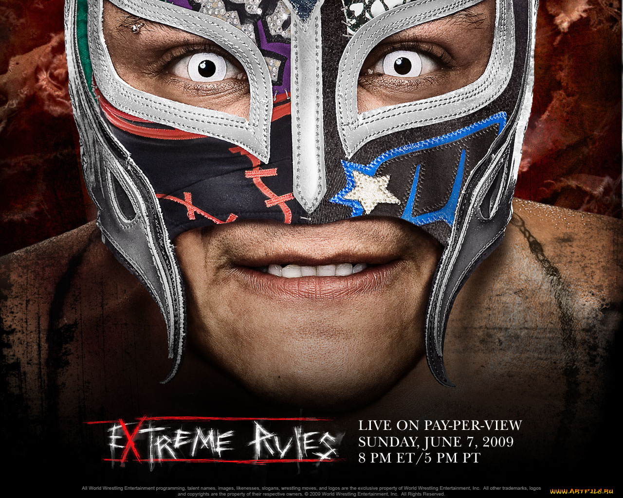 wwe, extreme, rules, спорт