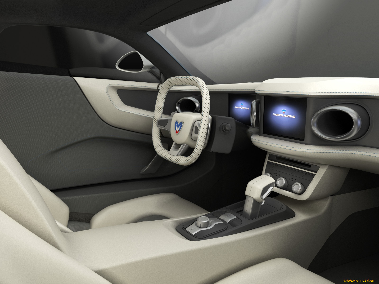 автомобили, интерьеры